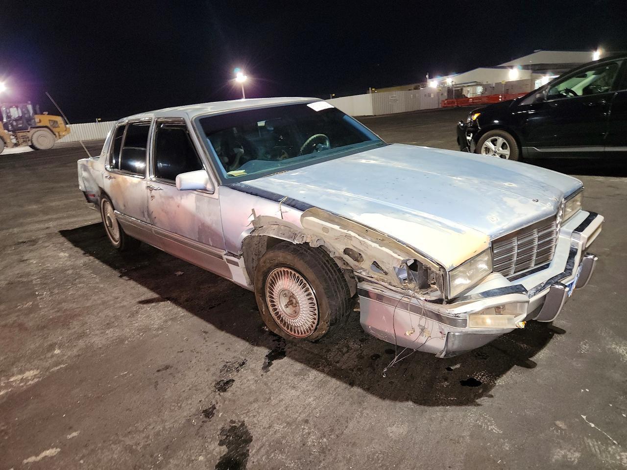 1991 CADILLAC Deville