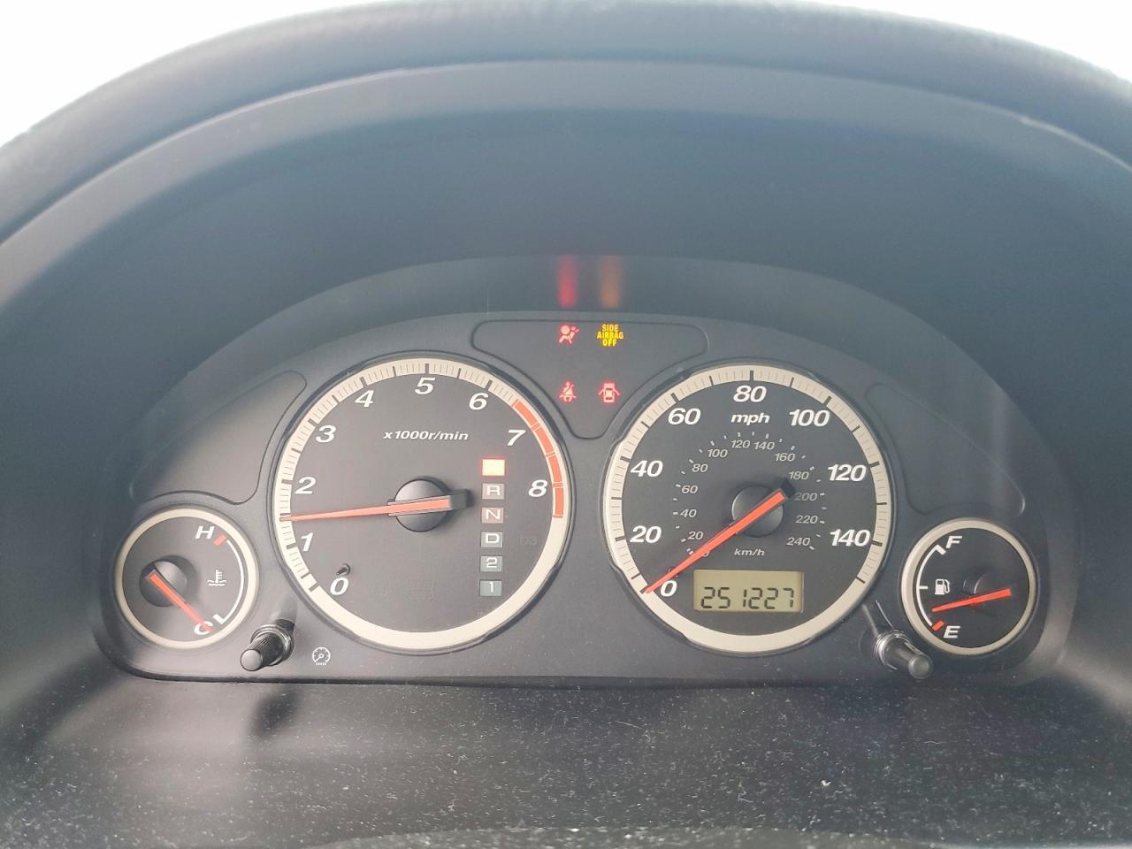 2005 HONDA CR-V