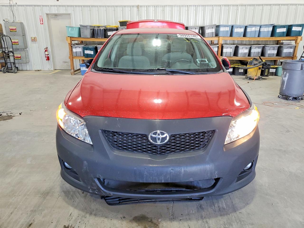 2009 TOYOTA COROLLA