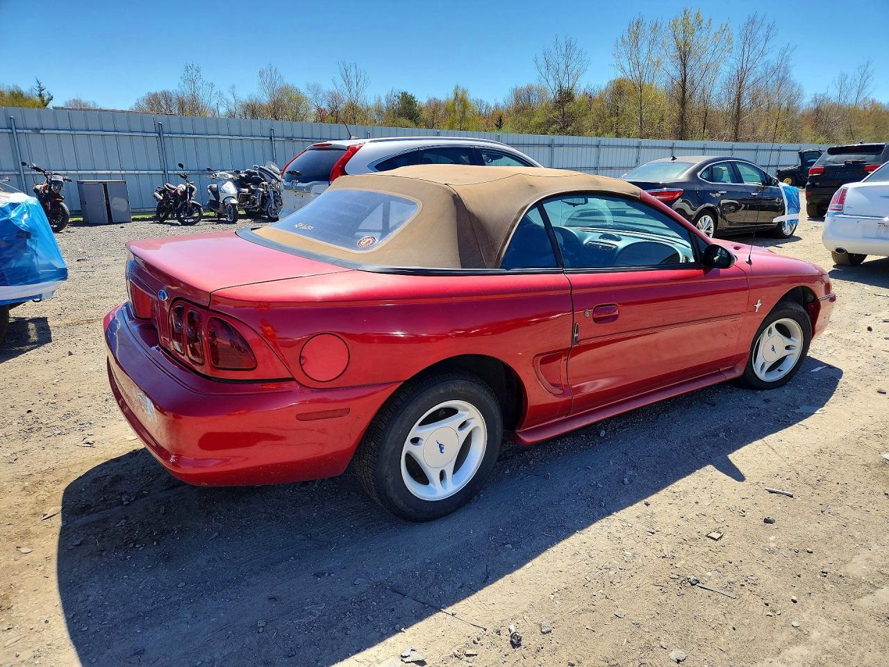1996 FORD MUSTANG