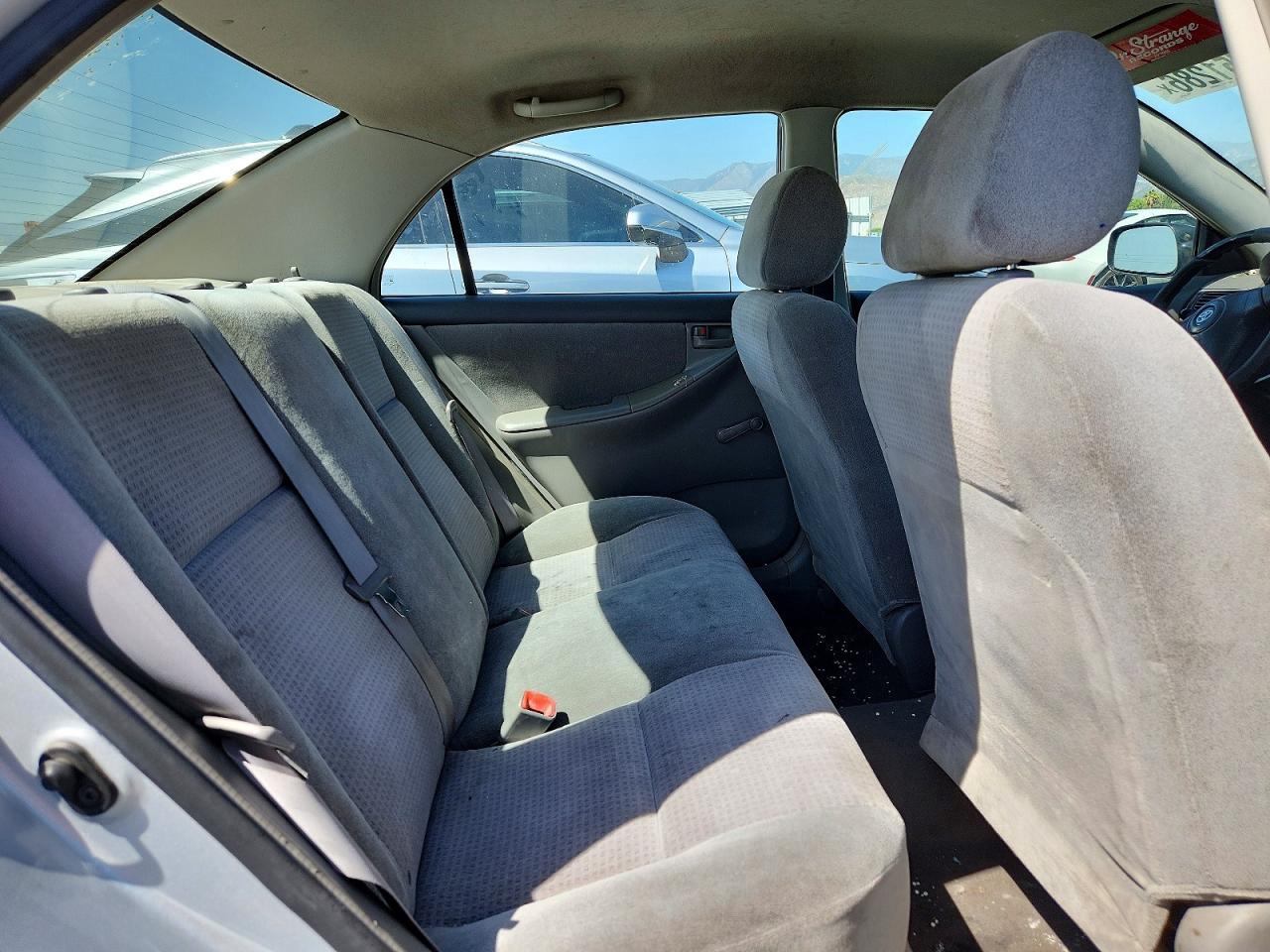 2008 TOYOTA COROLLA