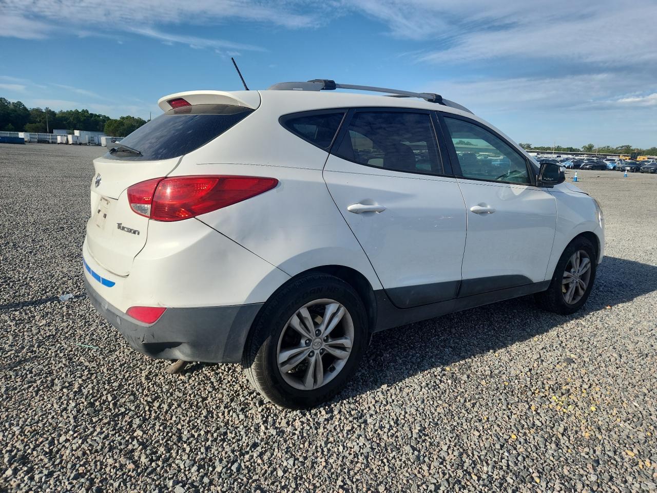 2013 HYUNDAI TUCSON