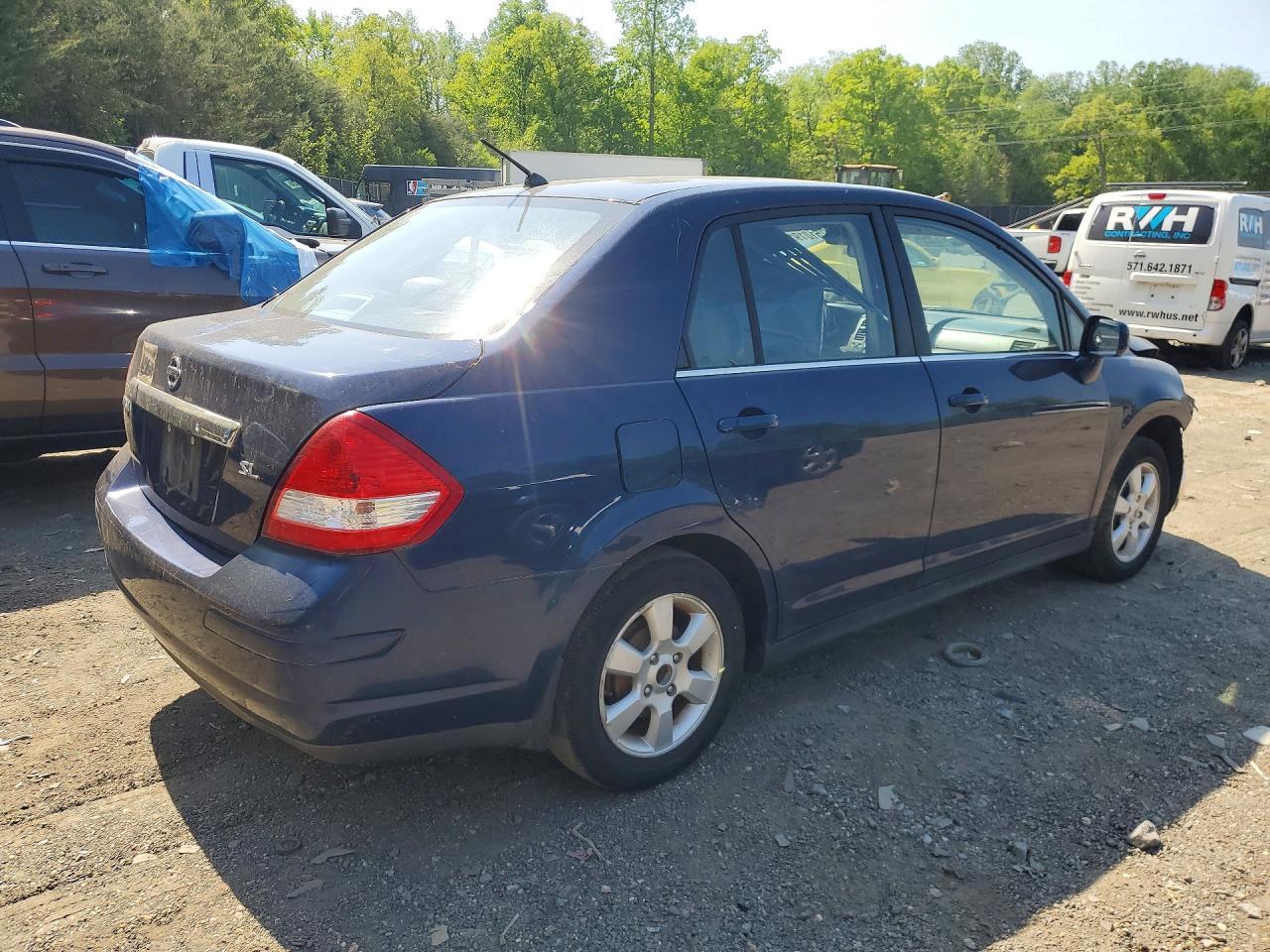 2007 NISSAN VERSA