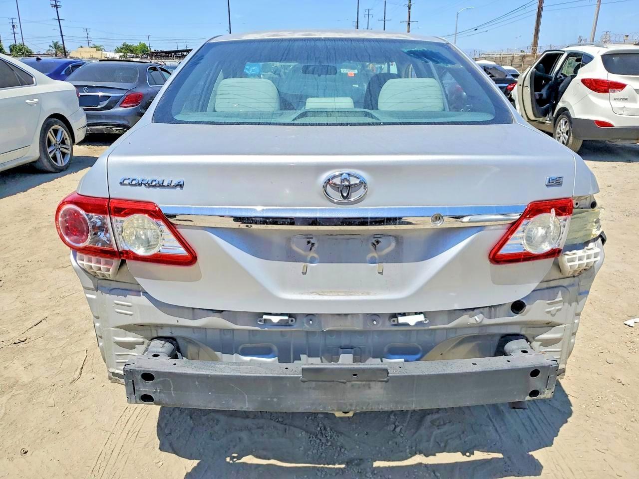 2012 TOYOTA COROLLA