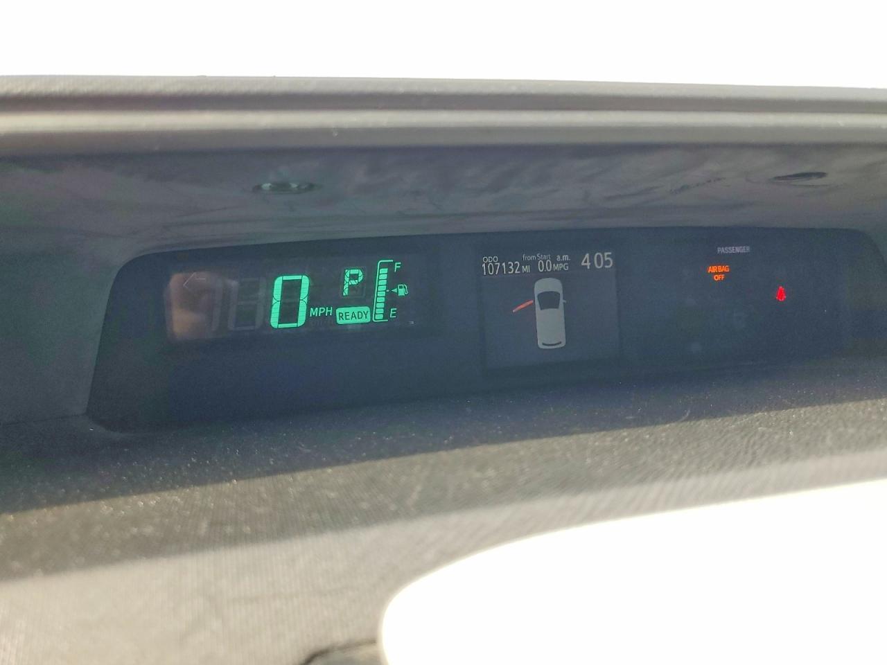 2012 TOYOTA Prius c