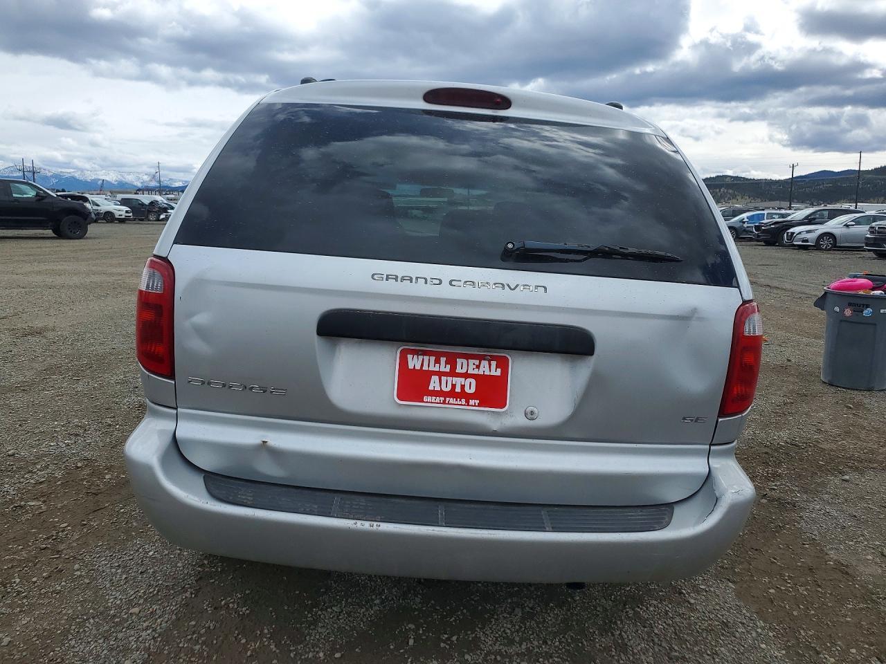 2003 DODGE GRAND CARAVAN