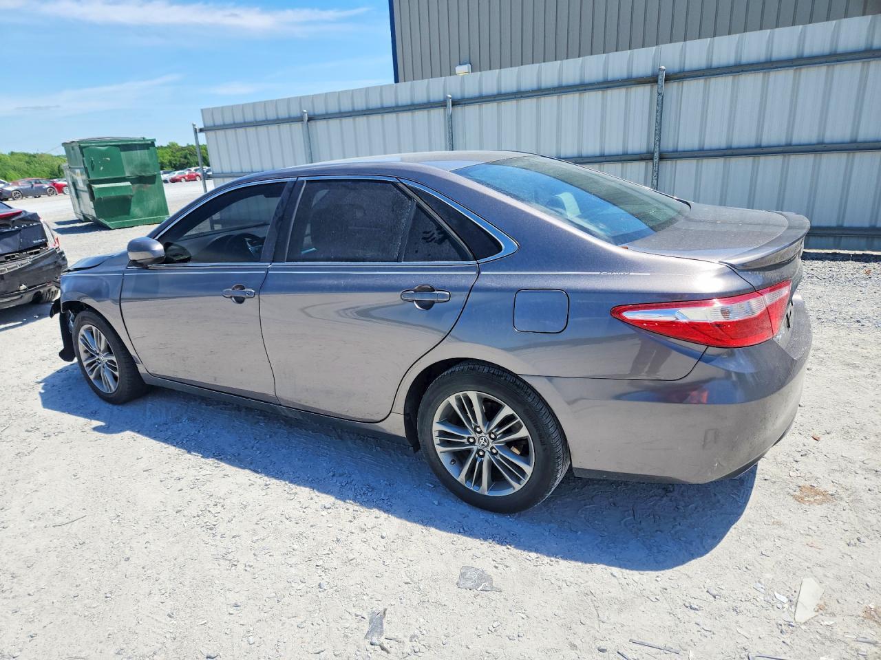 2017 TOYOTA CAMRY