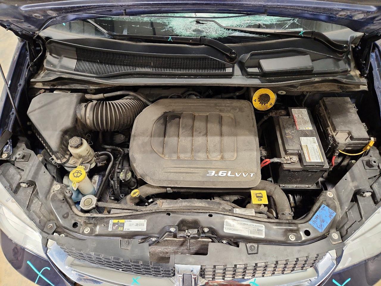 2016 DODGE GRAND CARAVAN