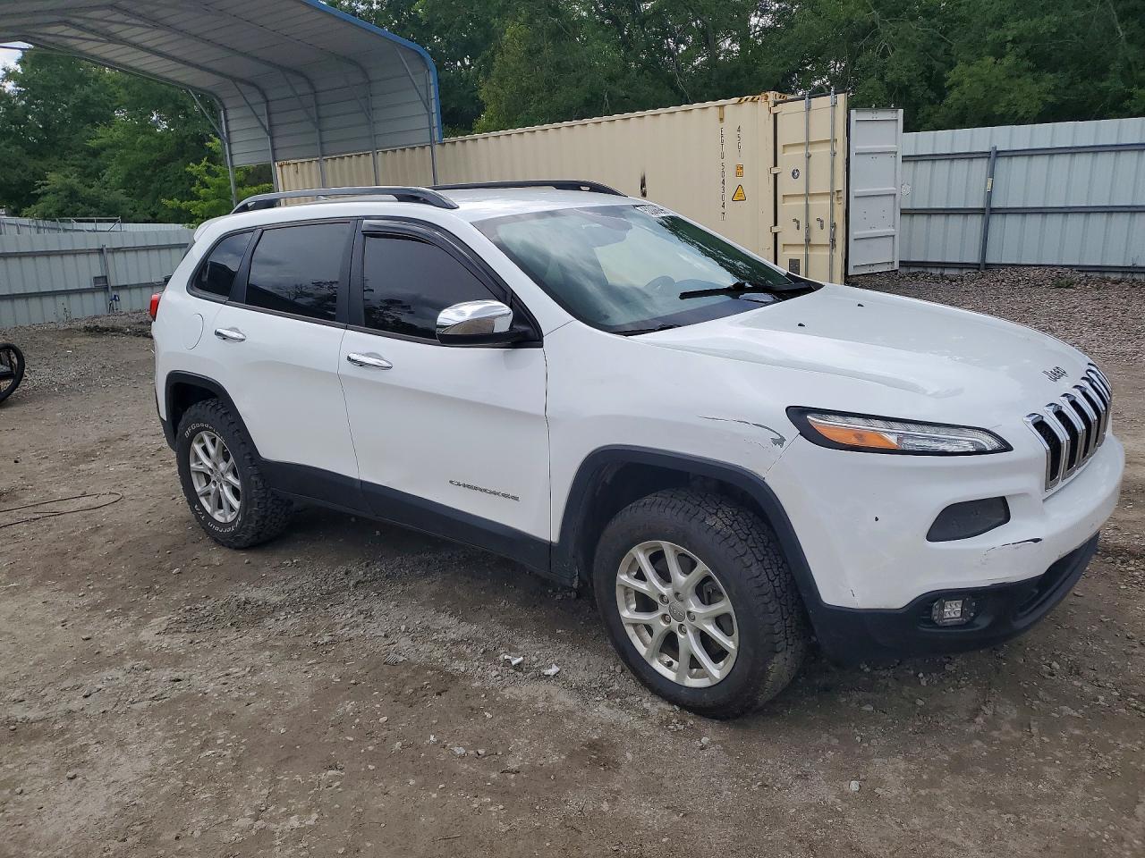 2016 JEEP CHEROKEE