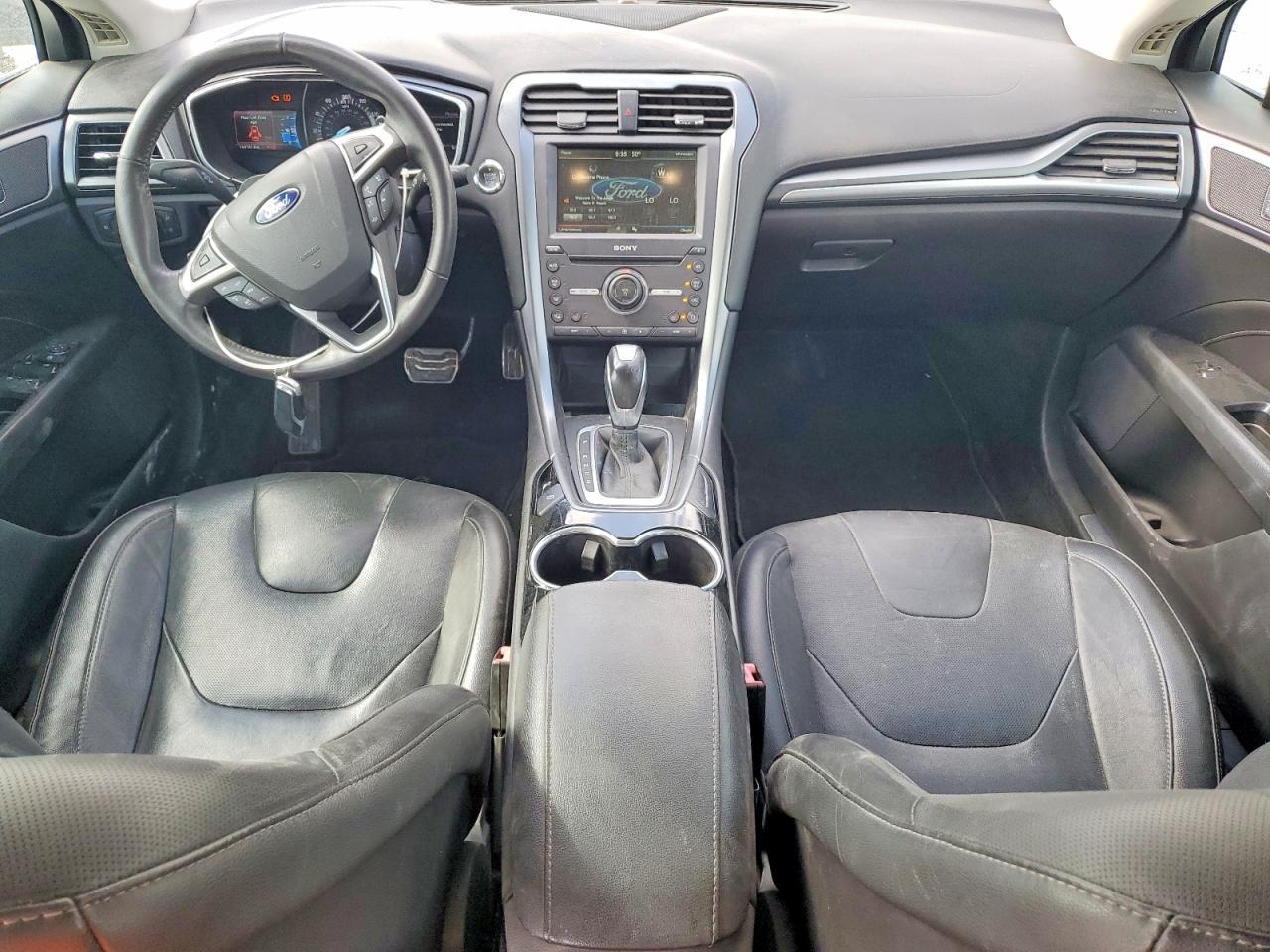 2016 FORD FUSION