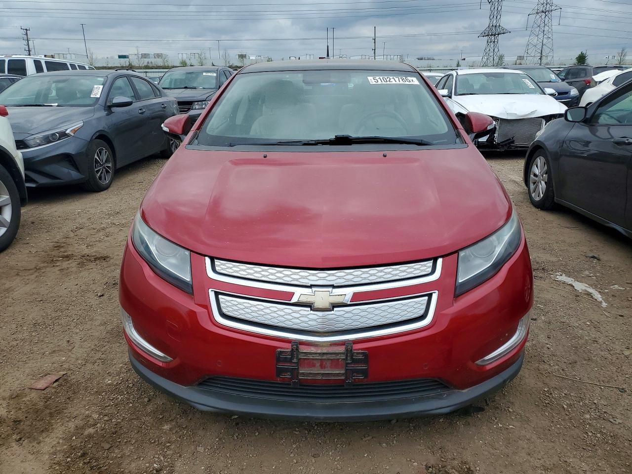 2012 CHEVROLET VOLT