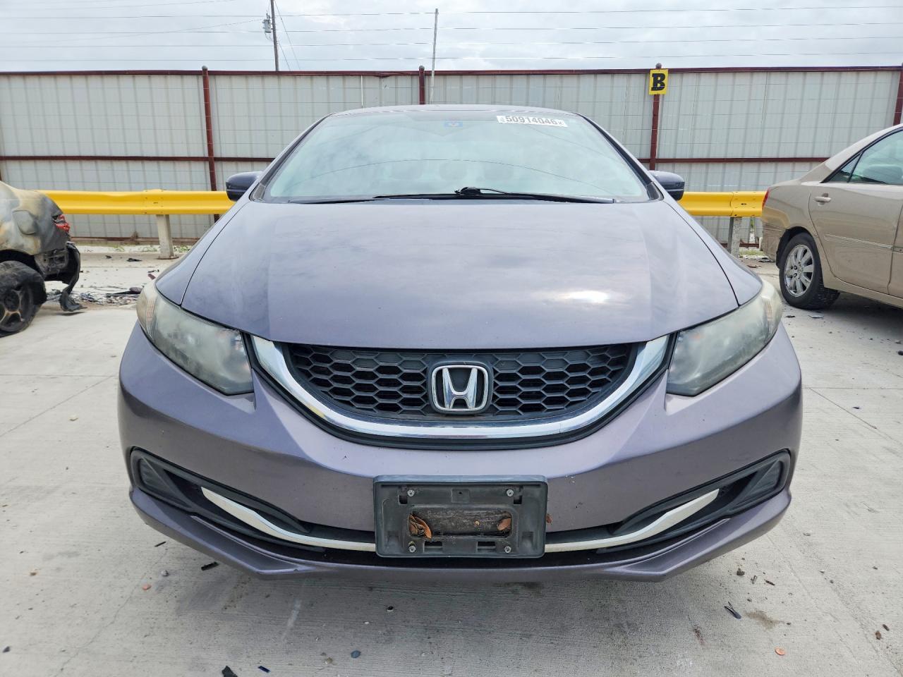 2015 HONDA CIVIC