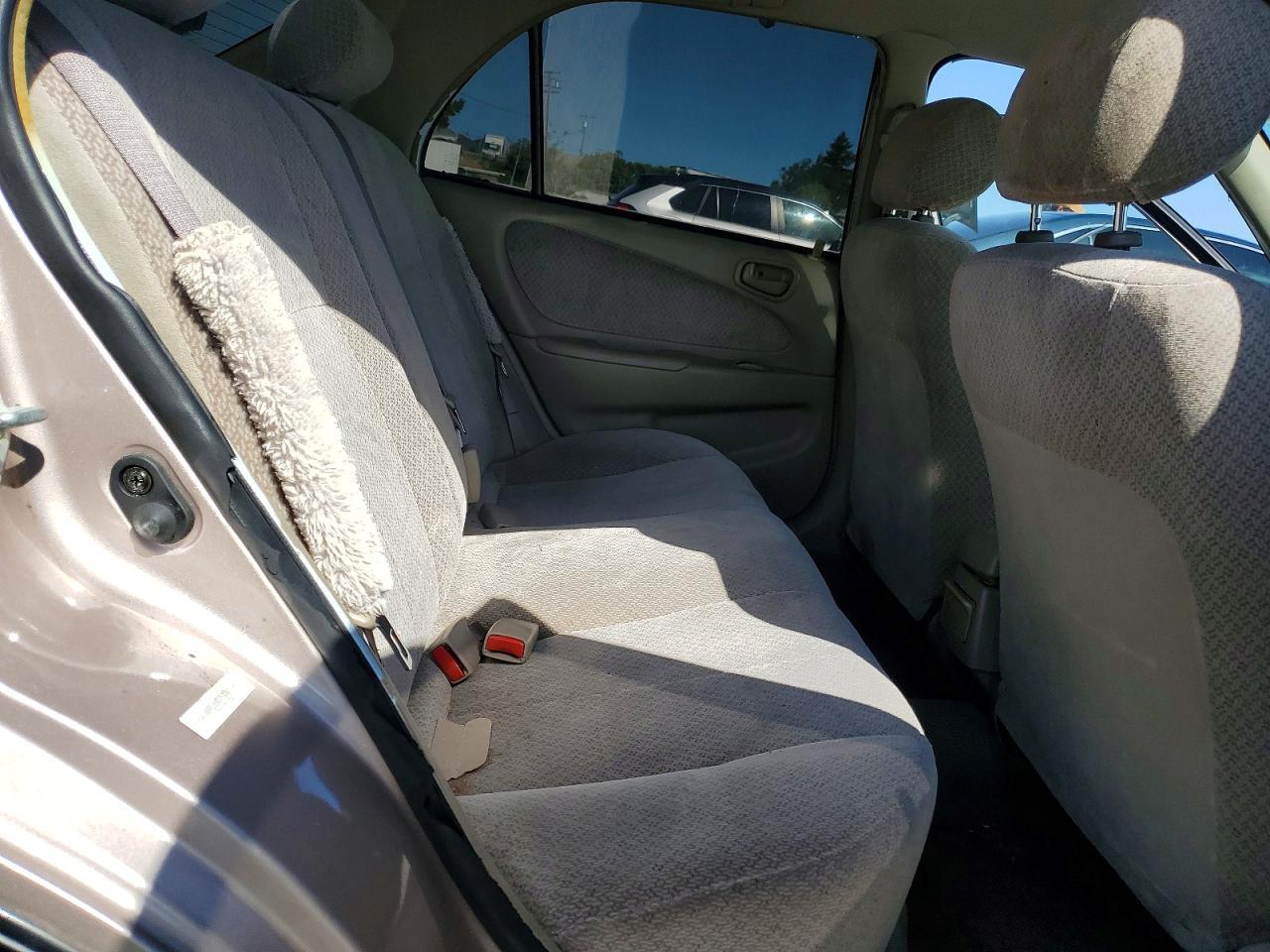 1999 TOYOTA COROLLA