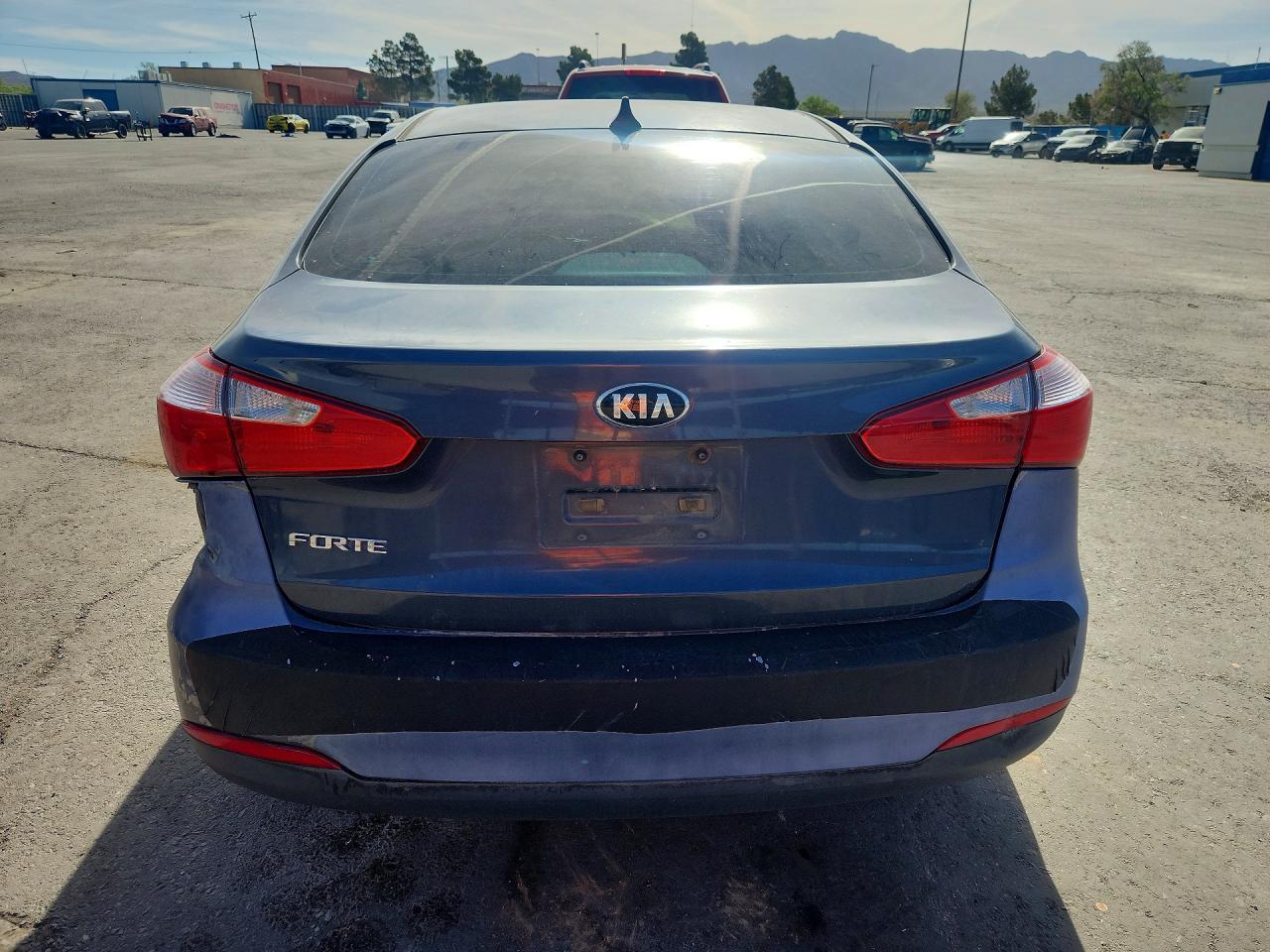 2016 KIA FORTE