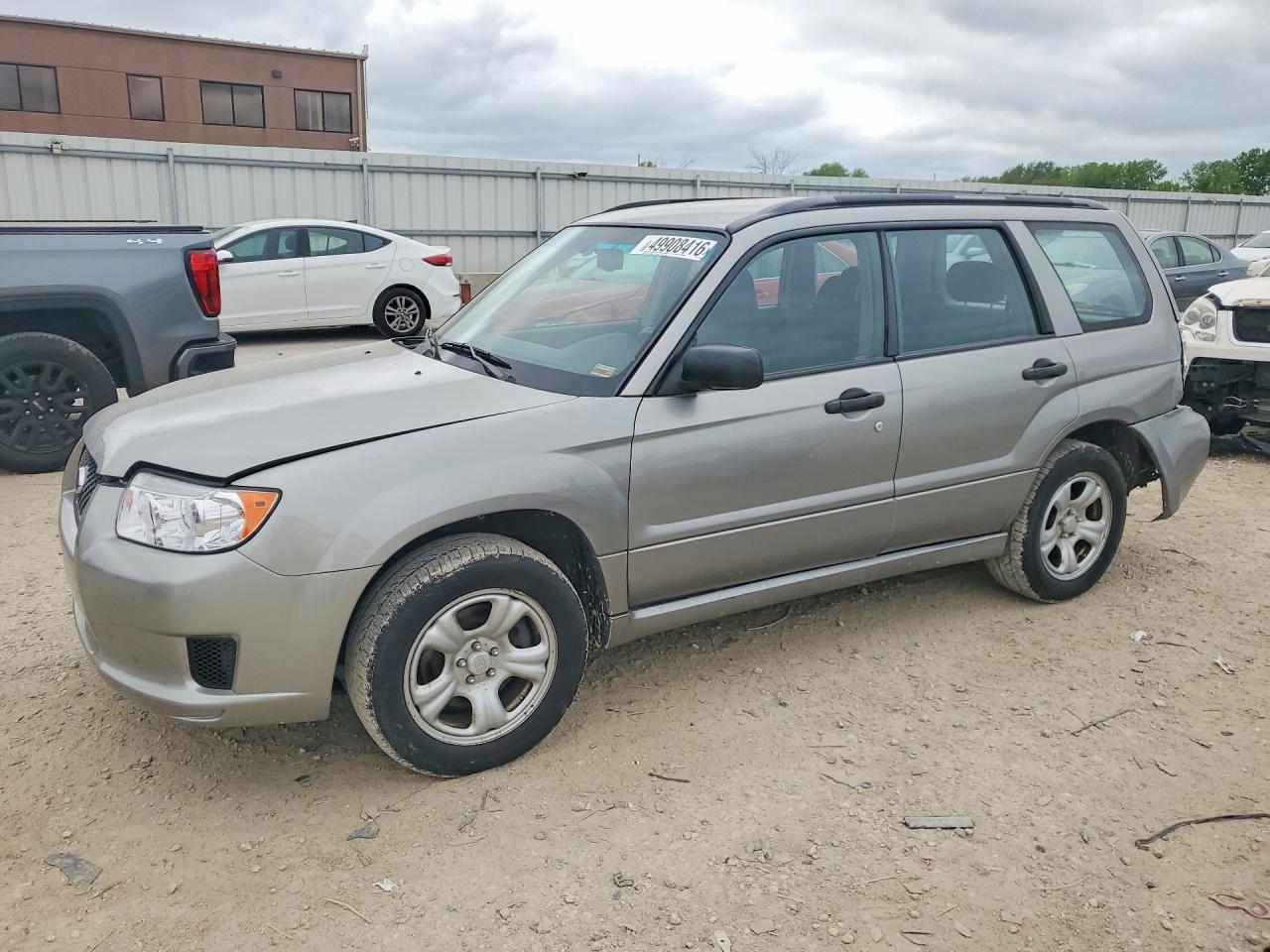 2007 SUBARU FORESTER