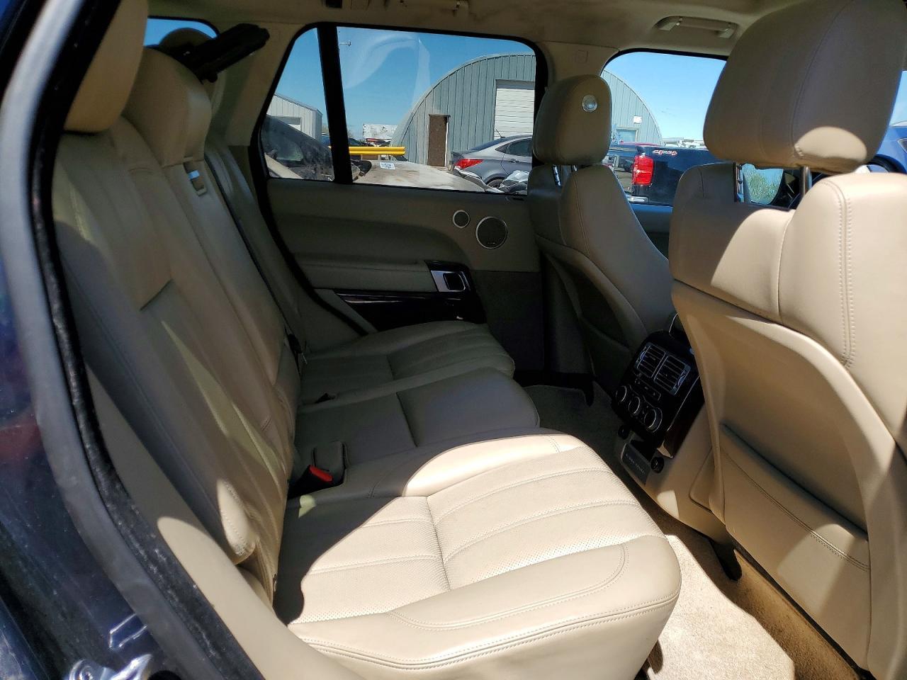 2017 LAND ROVER RANGE ROVER