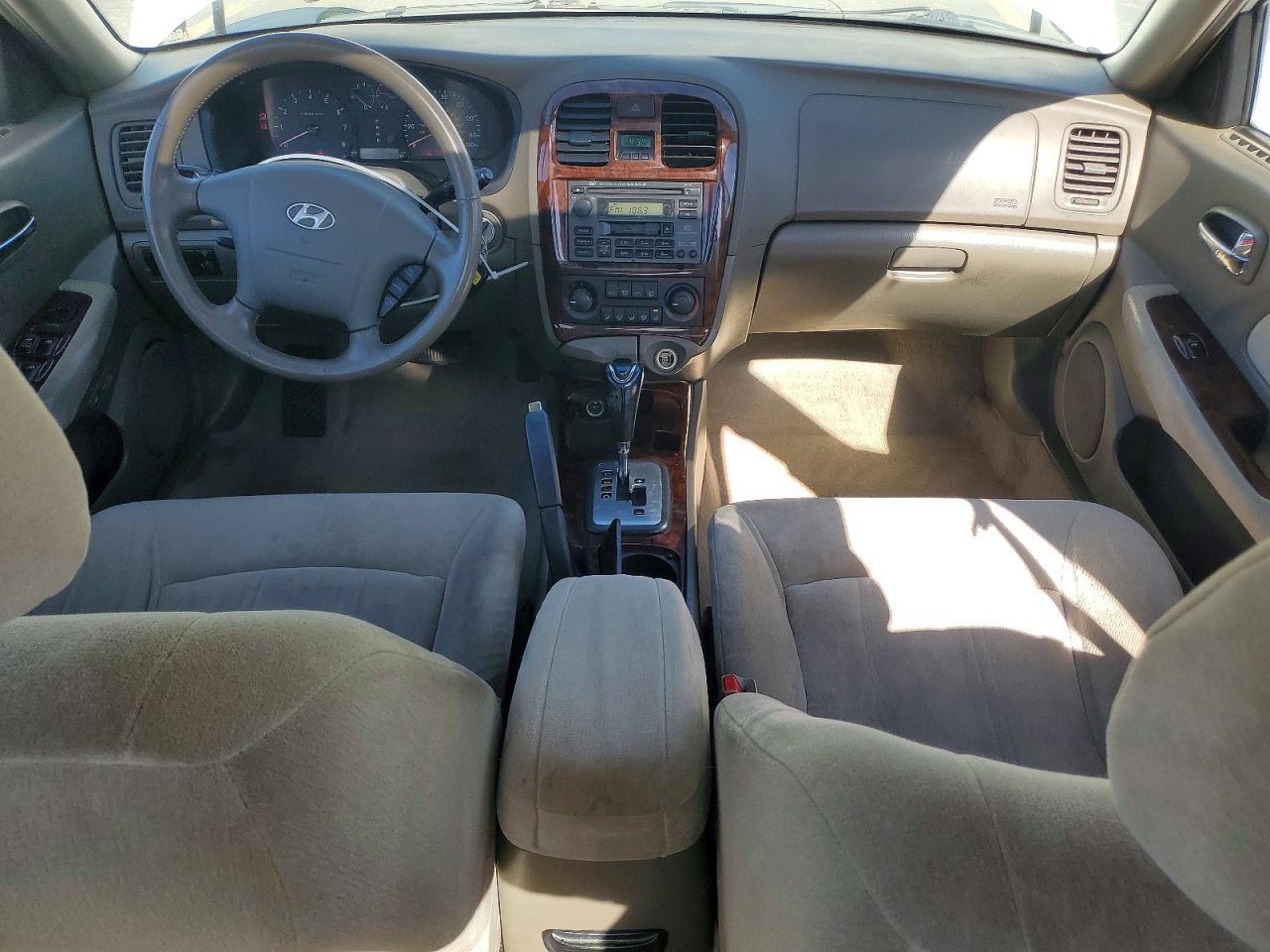 2004 HYUNDAI SONATA