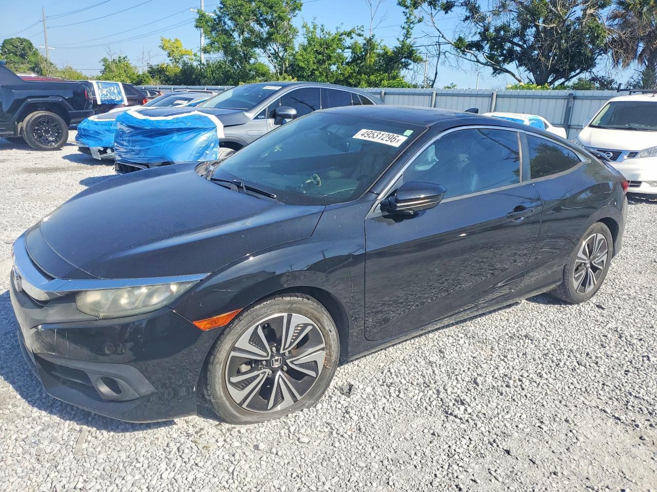 2016 HONDA CIVIC