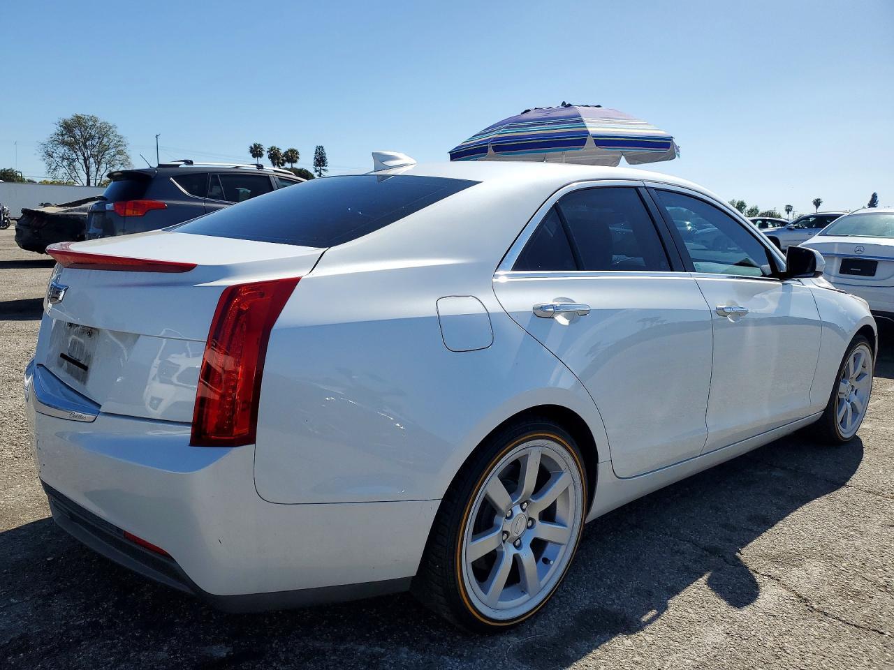 2015 CADILLAC ATS