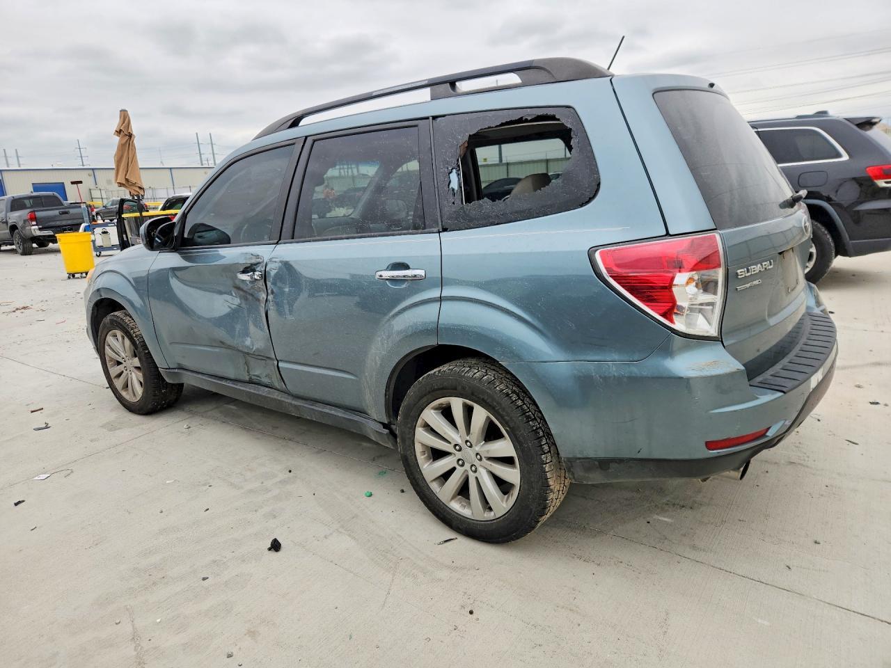 2013 SUBARU FORESTER