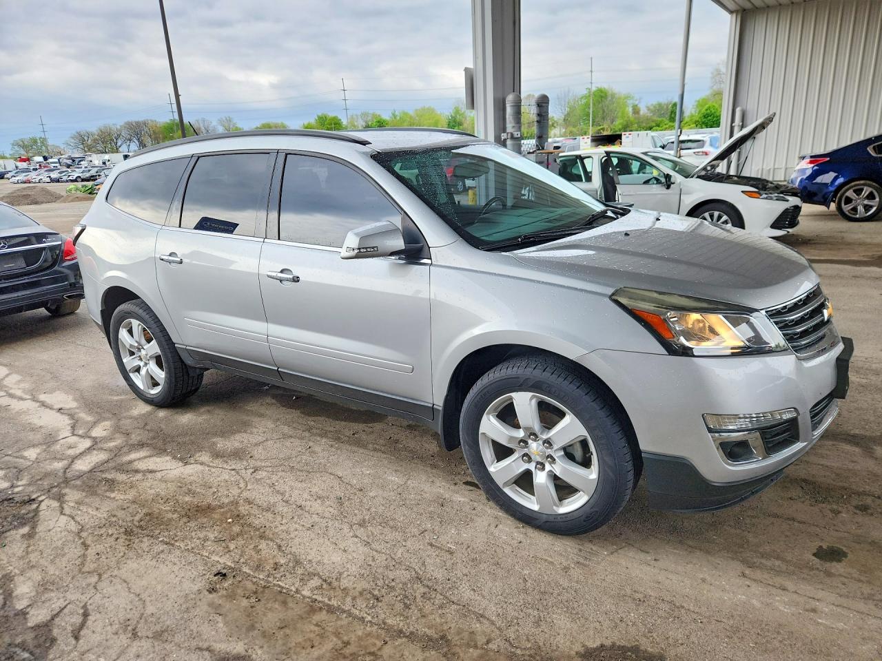 2017 CHEVROLET TRAVERSE