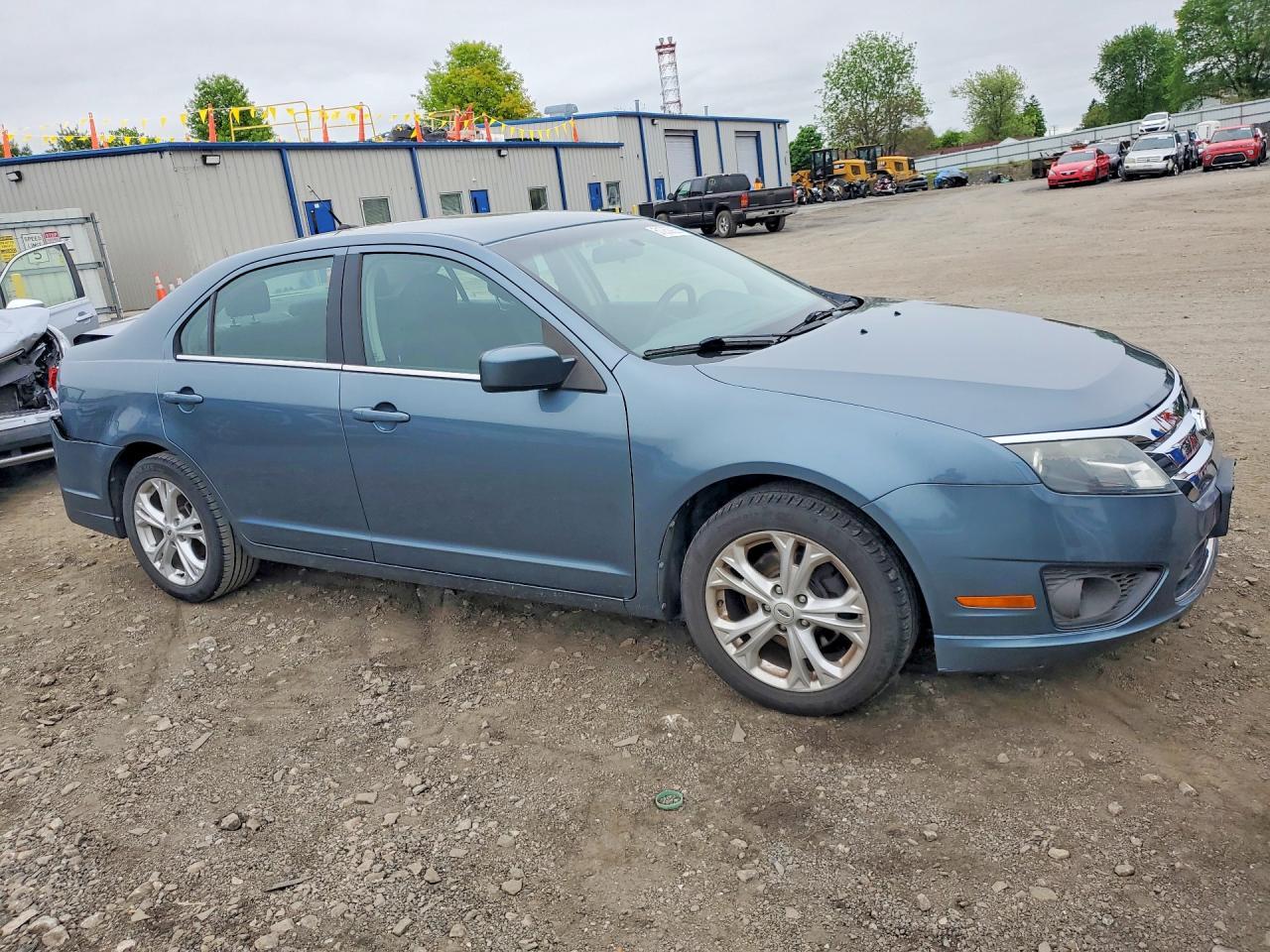 2012 FORD FUSION