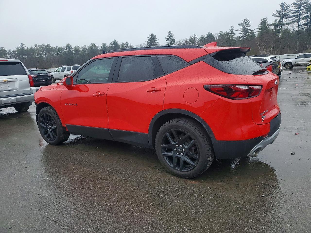 2019 CHEVROLET BLAZER