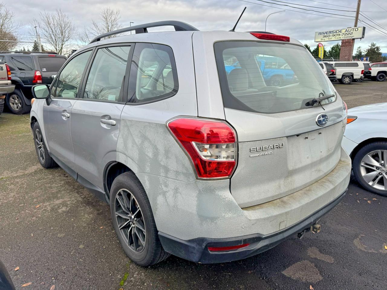 2015 SUBARU FORESTER