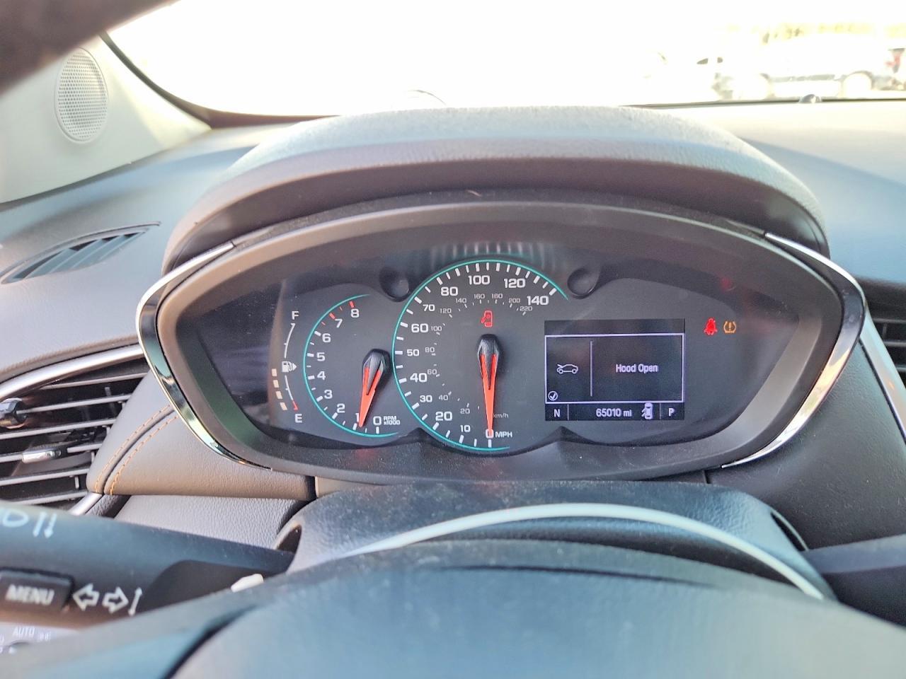 2020 CHEVROLET TRAX