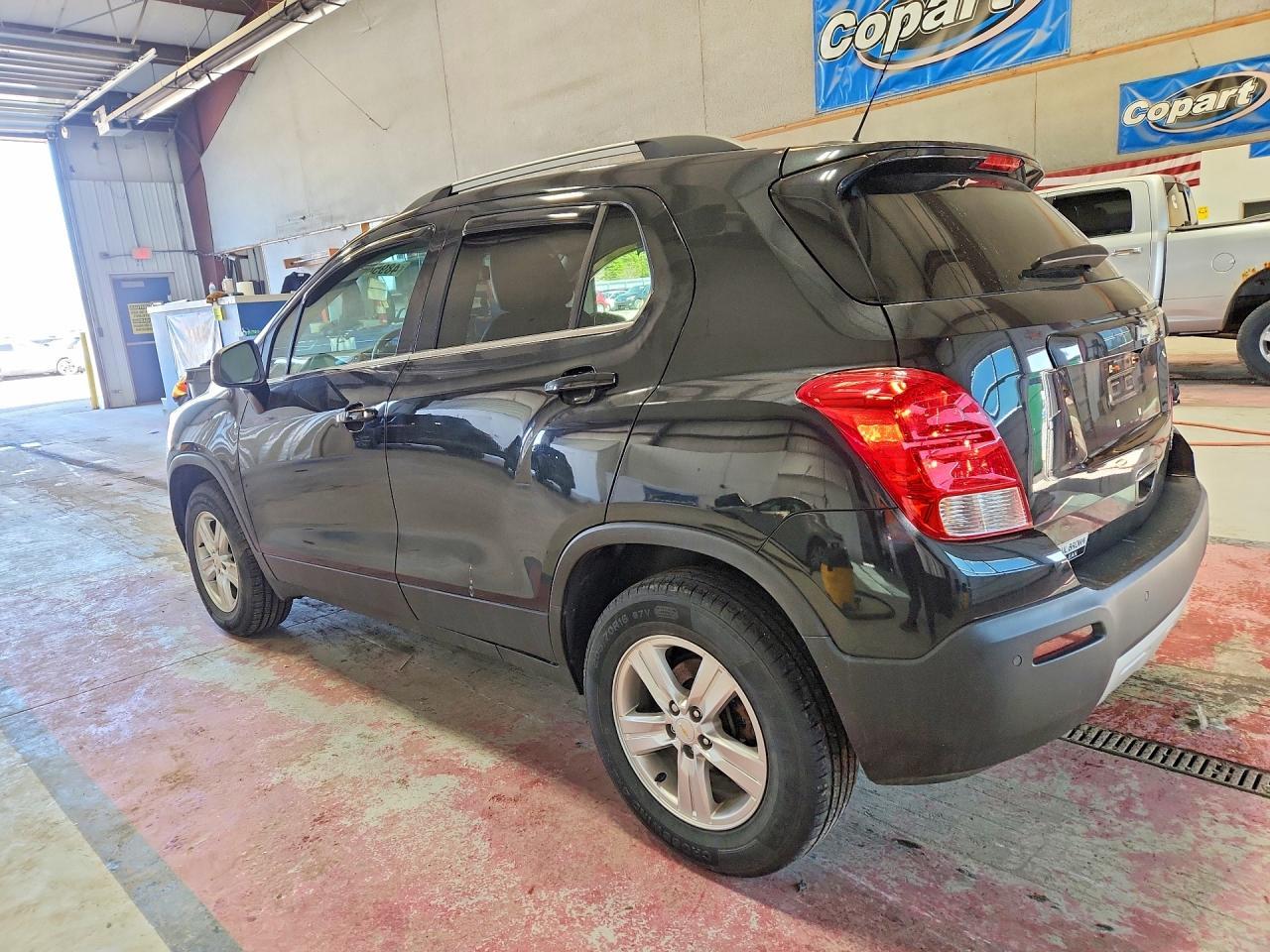2016 CHEVROLET TRAX