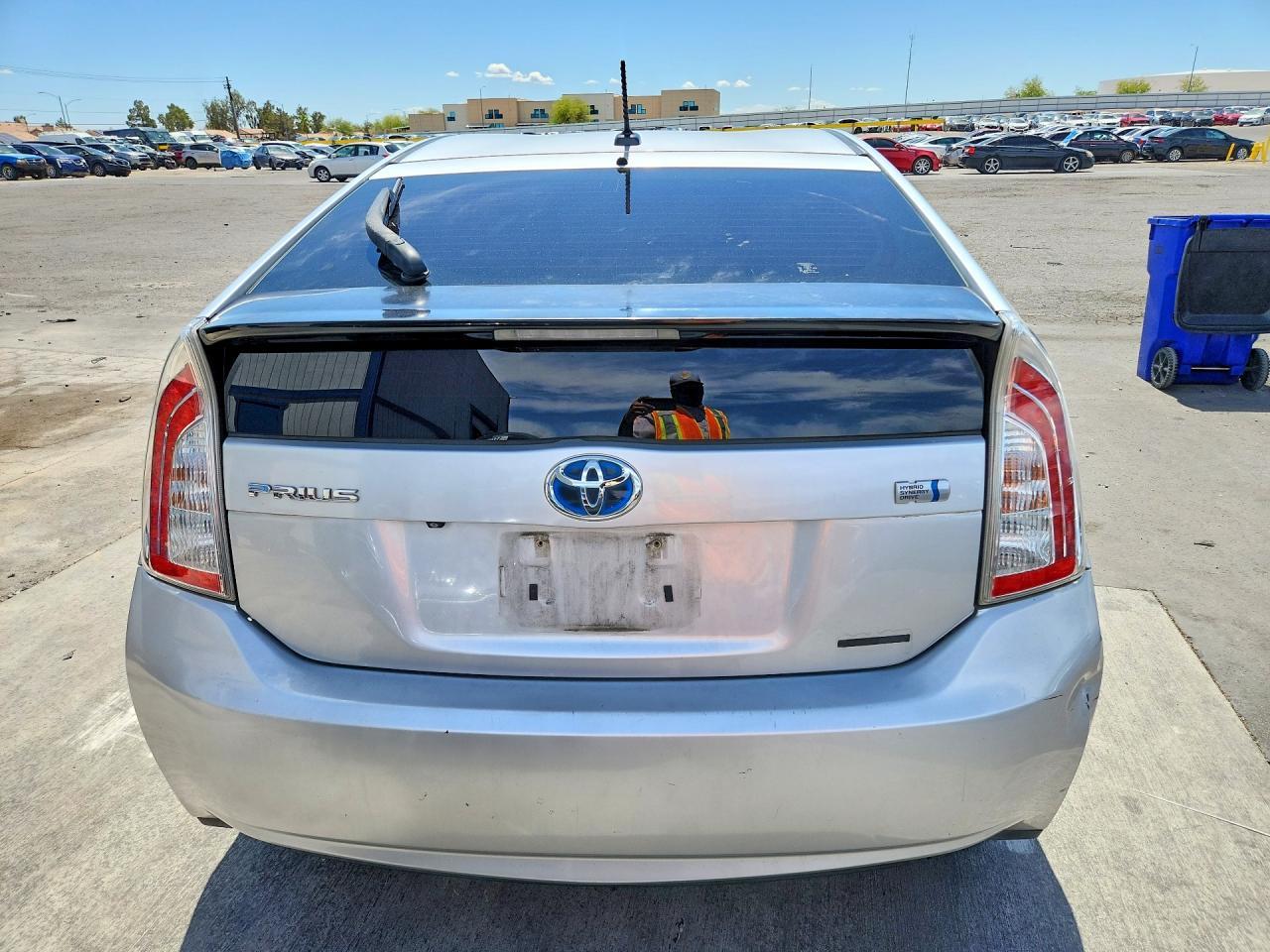 2012 TOYOTA PRIUS