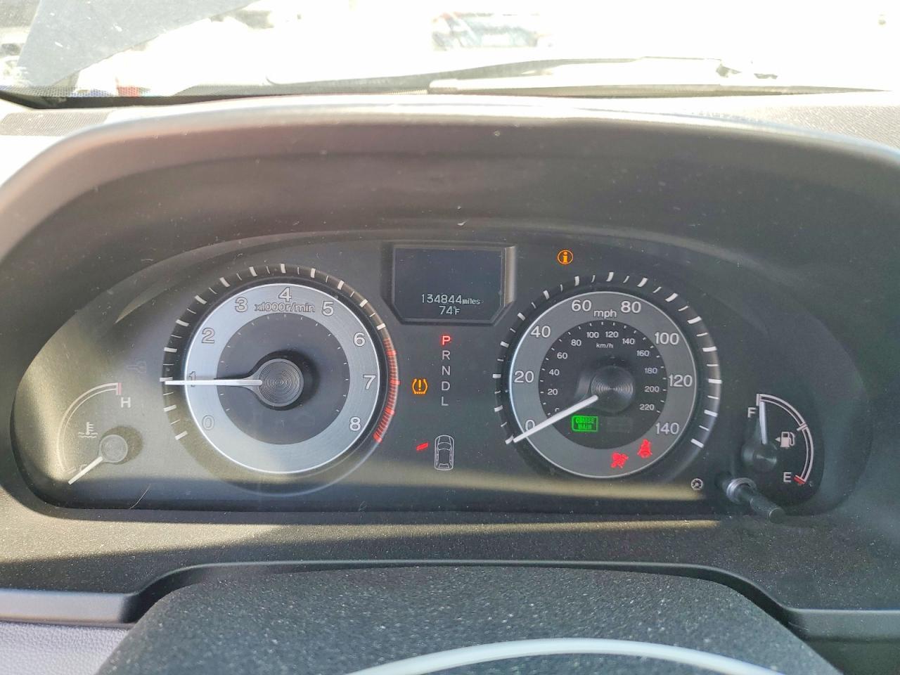 2016 HONDA ODYSSEY