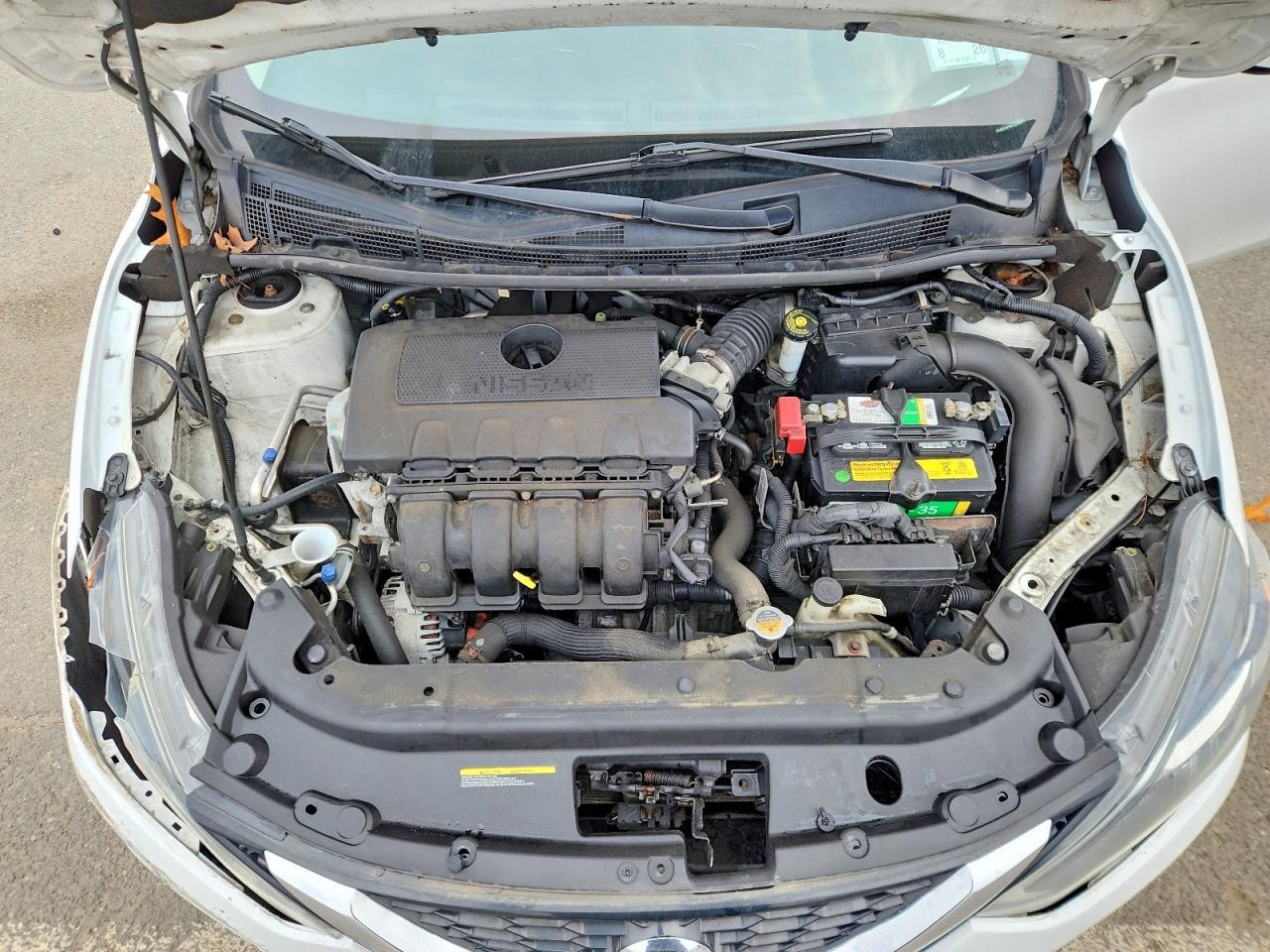 2016 NISSAN SENTRA