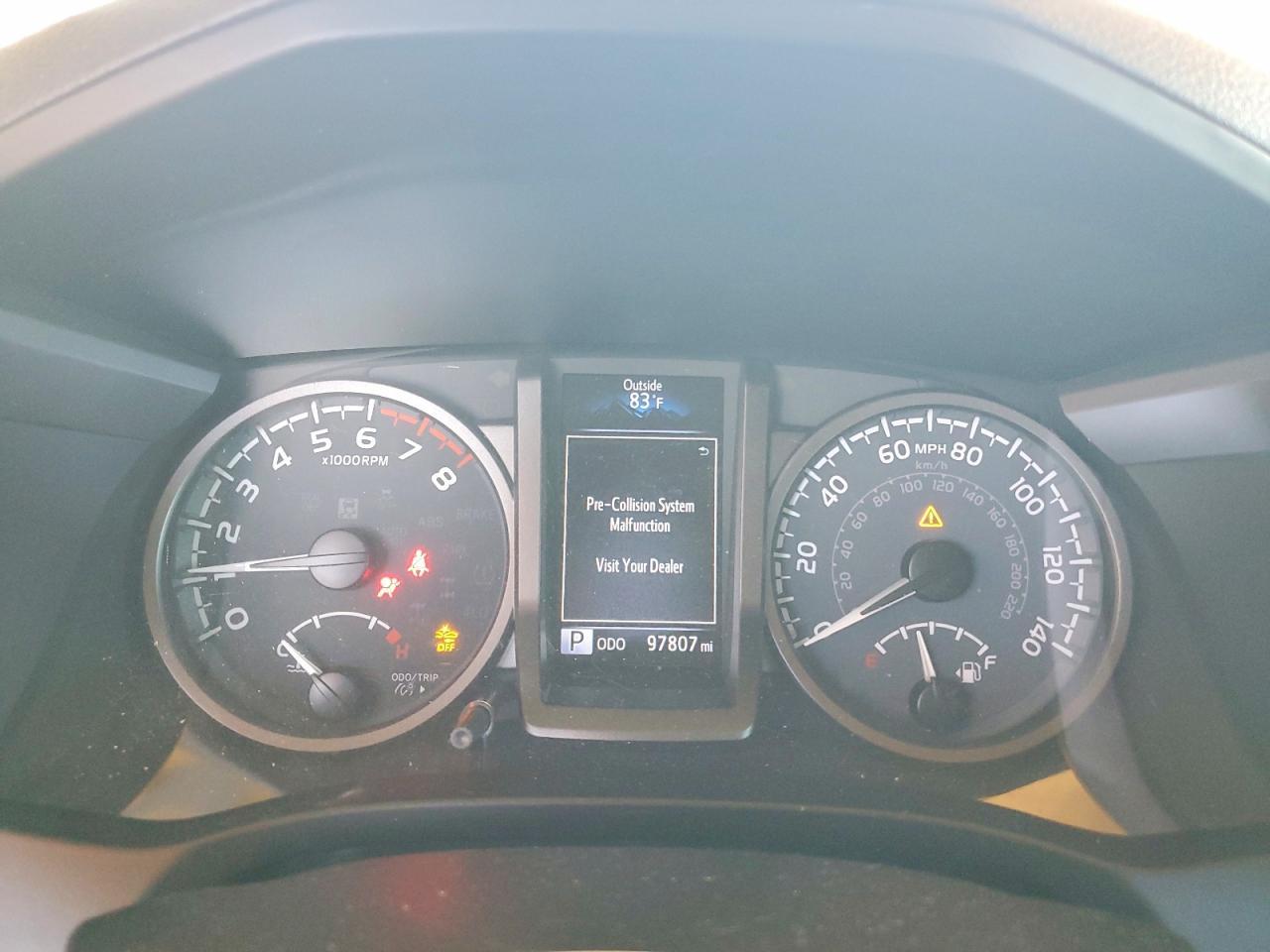 2020 TOYOTA TACOMA