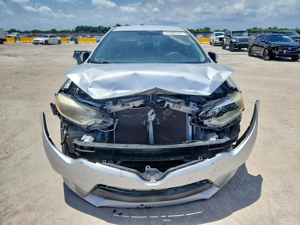 2015 TOYOTA COROLLA