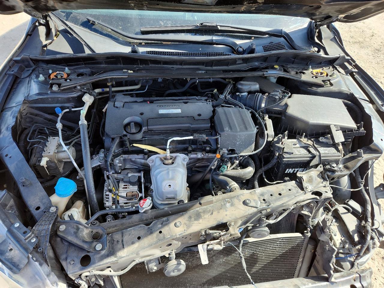 2017 HONDA ACCORD