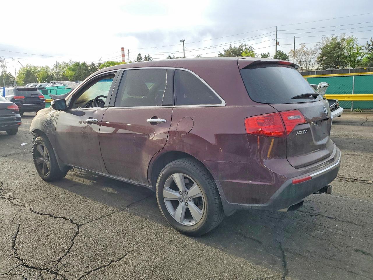 2011 ACURA MDX