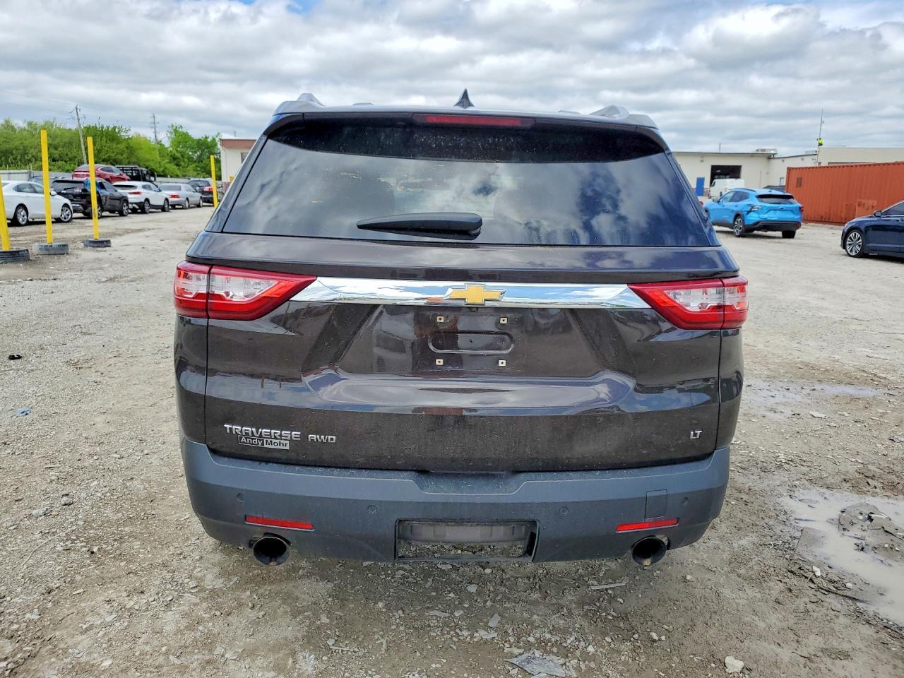 2018 CHEVROLET TRAVERSE