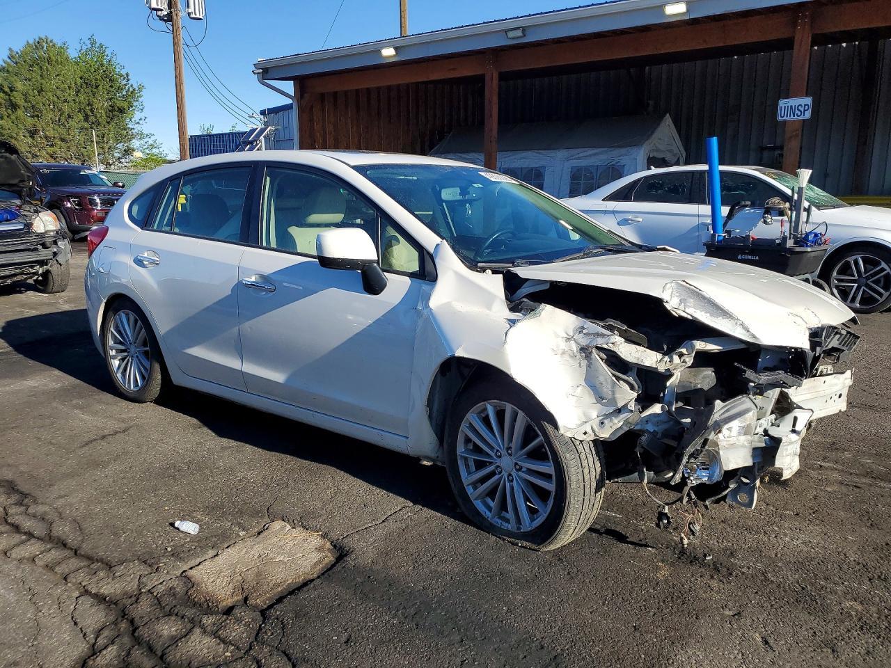 2013 SUBARU IMPREZA
