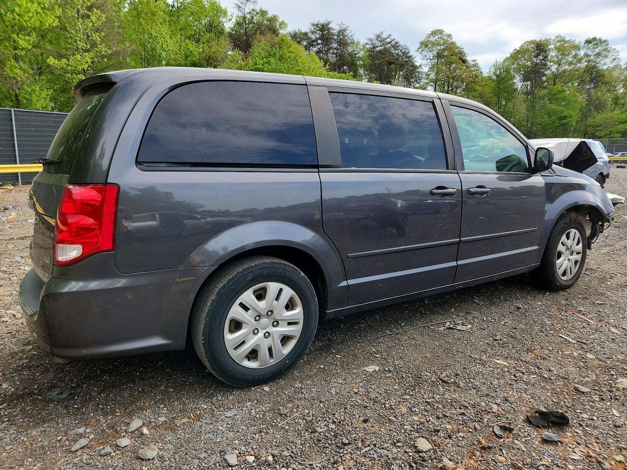 2017 DODGE GRAND CARAVAN