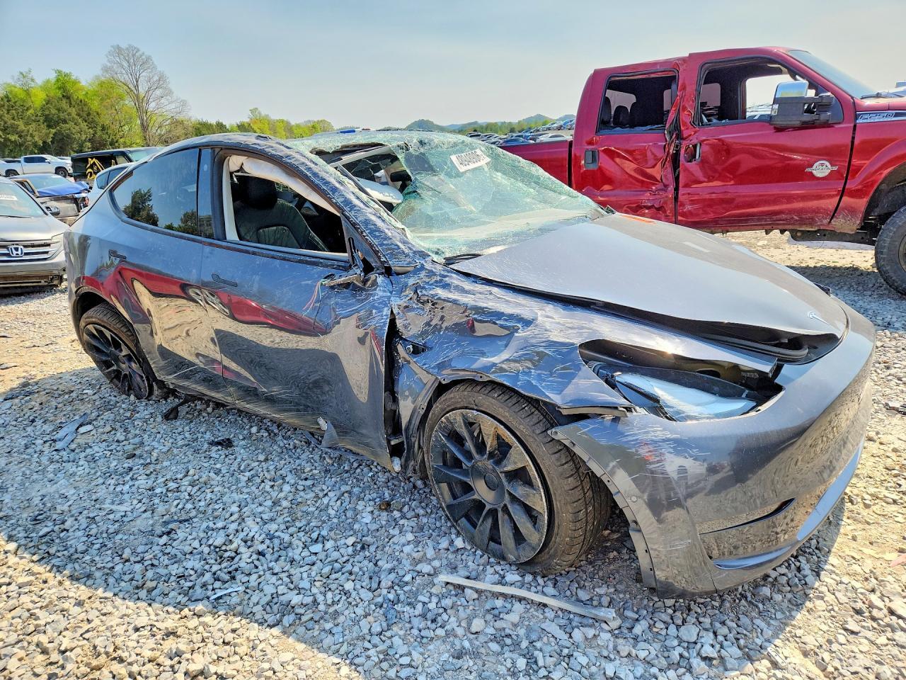 2021 TESLA MODEL Y