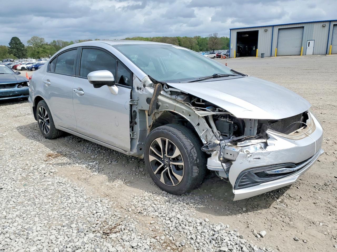 2015 HONDA CIVIC