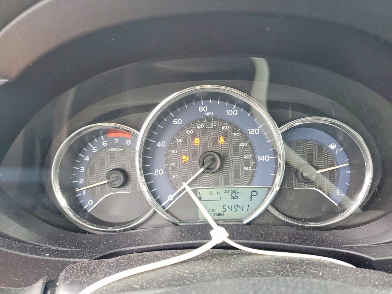 2016 TOYOTA COROLLA