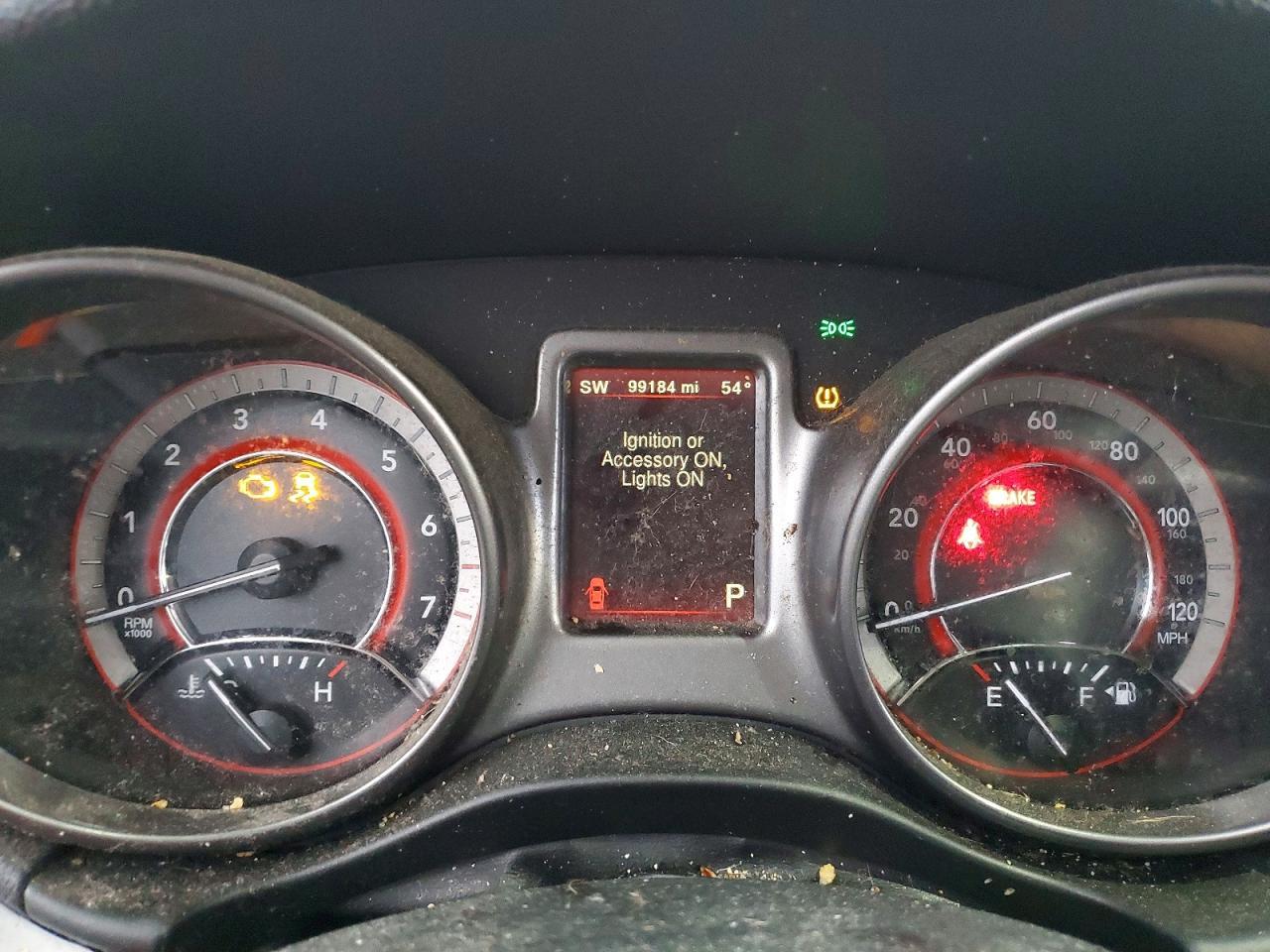 2020 DODGE JOURNEY