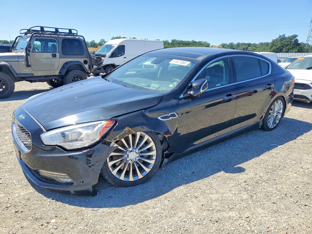 2017 KIA K900