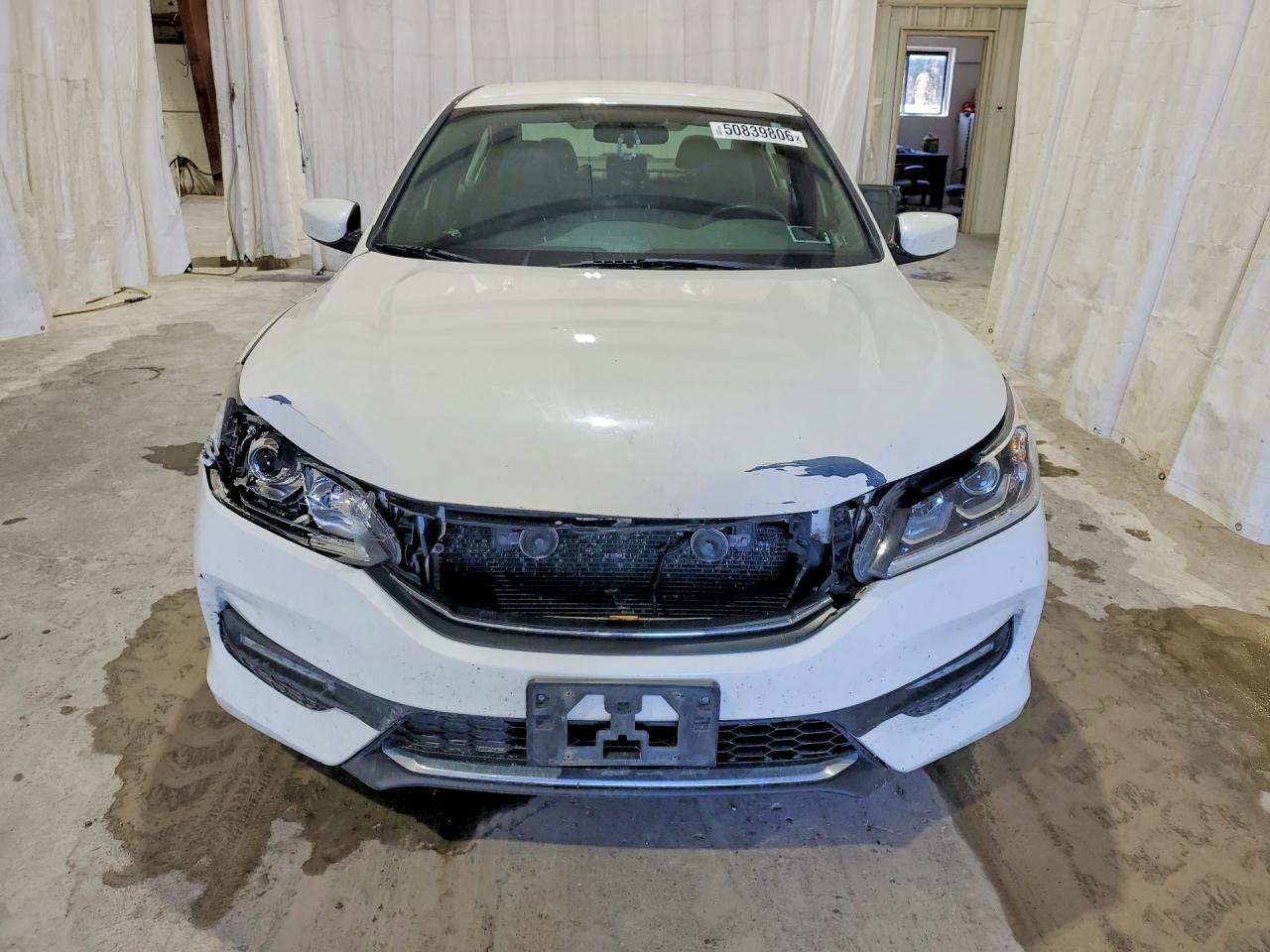 2017 HONDA ACCORD