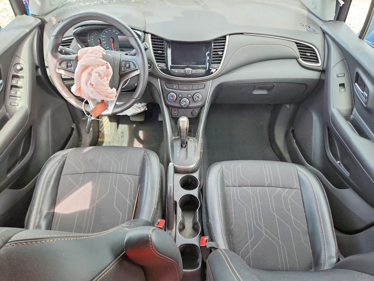 2020 CHEVROLET TRAX
