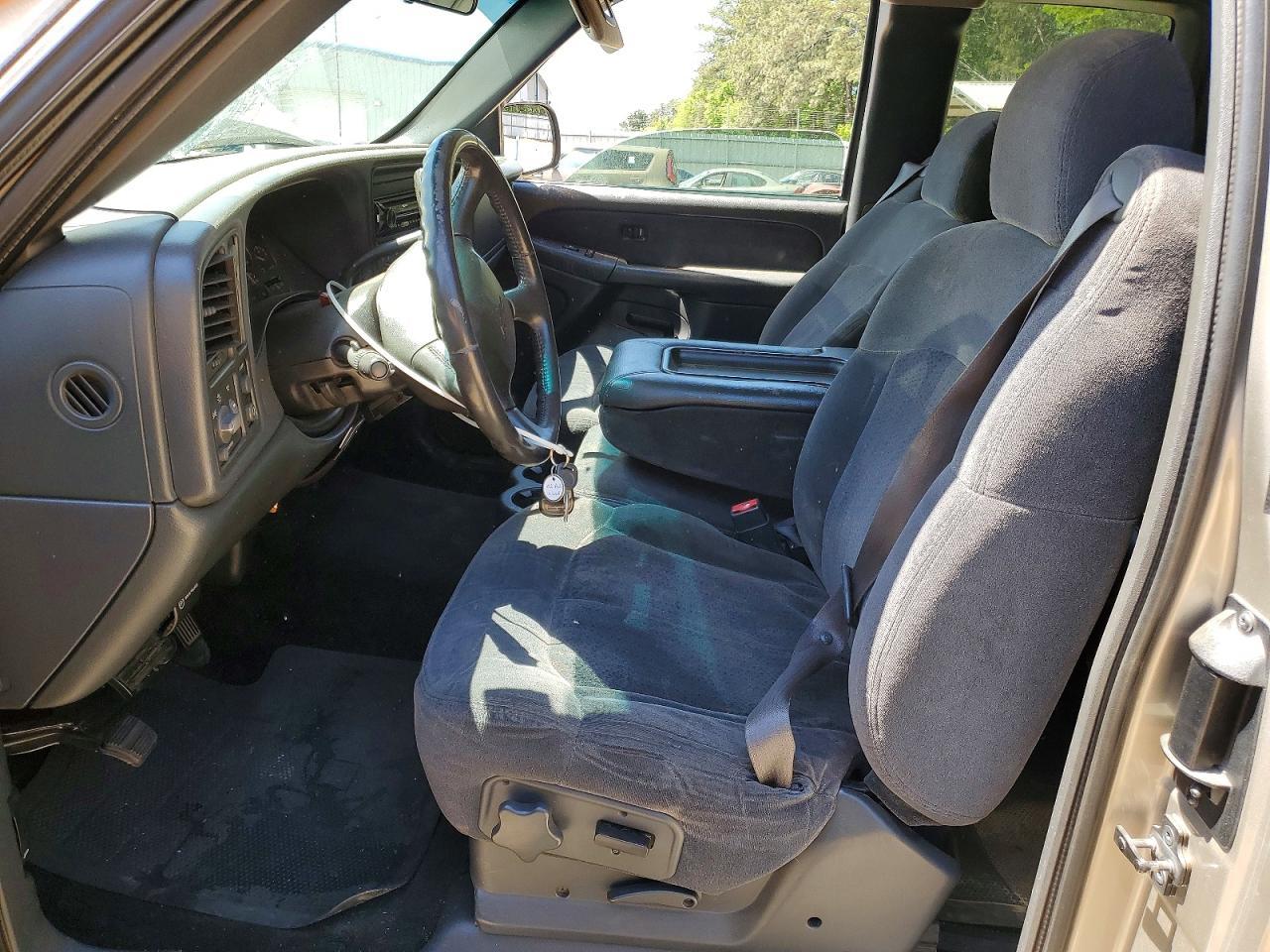 2002 CHEVROLET Silverado
