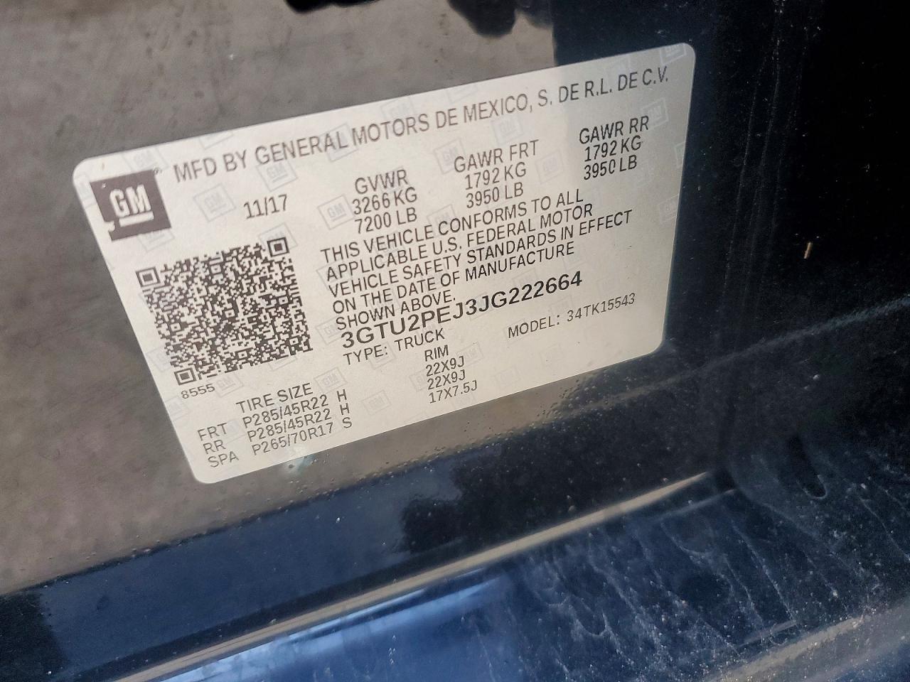 2018 GMC Sierra