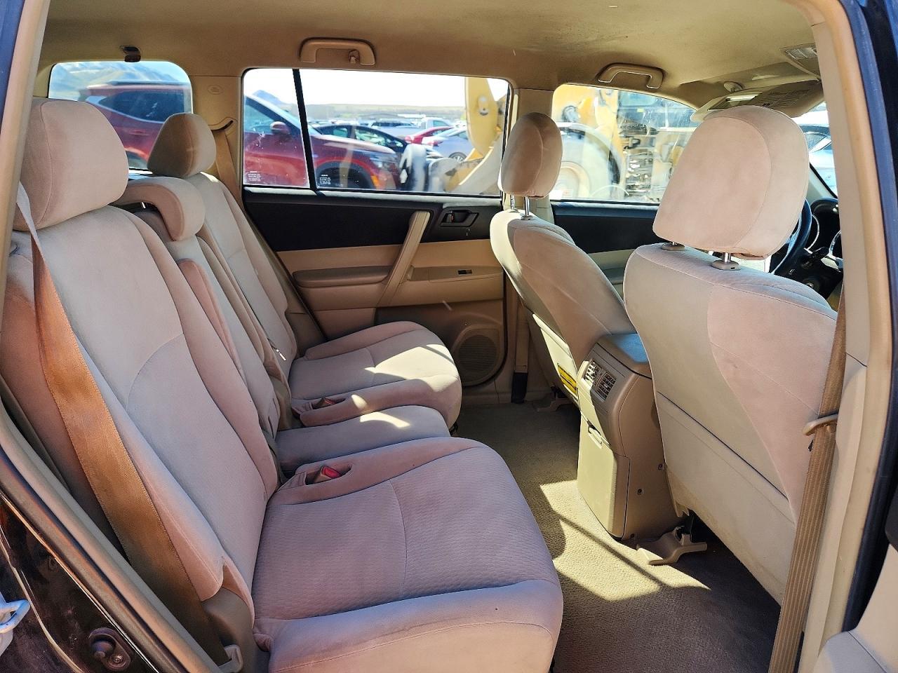 2008 TOYOTA HIGHLANDER